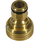 Адаптер латунный штуцерный RACO Profi 3/4, с внутренней резьбой, 4246-55012B Адаптер латунный штуцерный RACO Profi 3/4, с внутренней резьбой, 4246-55012B