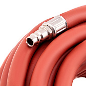 Шланг пневм. резиновый 10x16мм, 24бар 20м Stels Шланг пневм. резиновый 10x16мм, 24бар 20м Stels