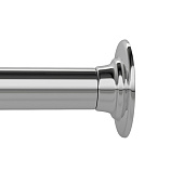  Карниз для ванной угловой 90-180см хром 050A200I14 Iddis 