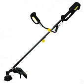 Электрический триммер Huter GET-1500B, 1,5кВт, разборная штанга, леска/нож Электрический триммер Huter GET-1500B, 1,5кВт, разборная штанга, леска/нож