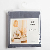  Скатерть (саржа) 150х180 Этель Kitchen синий 