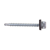 Саморезы кровельные оц.с буром 4,8х65 (3 шт) Саморезы кровельные оц.с буром 4,8х65 (3 шт)