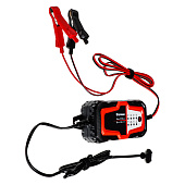  ЕРМАК Автоматическое зарядное устройство для АКБ, 6А, аналоговое управление 