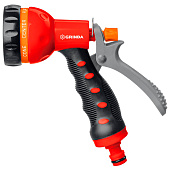 Поливочный пистолет GRINDA , 7 режимов, курок сзади, T-7 C3508 Поливочный пистолет GRINDA , 7 режимов, курок сзади, T-7 C3508