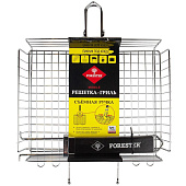 Решетка-гриль FORESTER 24х30см съемная ручка Решетка-гриль FORESTER 24х30см съемная ручка