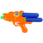Игрушка Пистолет водяной Двойное попадание 28х15,5см, 550-0575 Игрушка Пистолет водяной Двойное попадание 28х15,5см, 550-0575