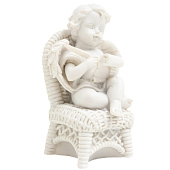 Сувенир полистоун Ангелочек в кресле микс, 8,5х4,7х4 см 742897 Сувенир полистоун Ангелочек в кресле микс, 8,5х4,7х4 см 742897
