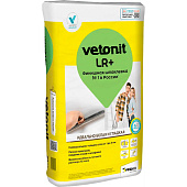 Шпаклевка финишная полимерная LR+ (20кг) /Vetonit Шпаклевка финишная полимерная LR+ (20кг) /Vetonit