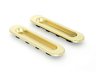 PALLADIUM Ручка для раздвижных дверей 02 PS PB латунь PALLADIUM Ручка для раздвижных дверей 02 PS PB латунь