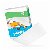  Платки Bella Happy мини гигиенич. 10шт Арт.BB-042-H010-007 