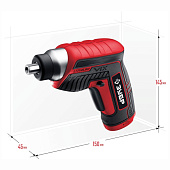  Отвертка аккумуляторная, 10бит  ViX 3.6 В/ ЗУБР 