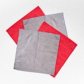 Набор салфеток из микрофибры 20х20 SKYWAY в рулончиках 4 шт Набор салфеток из микрофибры 20х20 SKYWAY в рулончиках 4 шт