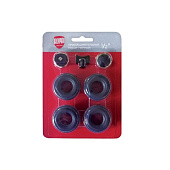 Набор для радиатора Royal Thermo 1/2" черный