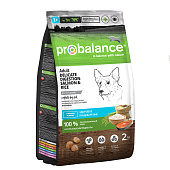  Сухой корм ПРОБаланс для взрослых собак 2кг Delicate Digestion Лосось и рис 