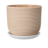 Горшок Пряности №2. 1,6л, бежевый бук Горшок Пряности №2. 1,6л, бежевый бук