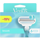 Сменные кассеты для бритья GILLETTE VENUS 6шт Сменные кассеты для бритья GILLETTE VENUS 6шт