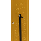Безмен 25,0кг вертикальный 487-008