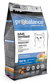  Сухой корм для кошек ПРОБаланс Sterili стерилиз/кастр. 1,8 кг 
