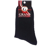  Мужские носки GRAND LINE (М-60), чёрный, р. 29 