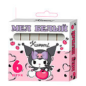  Мел белый Сentrum Kuromi, 6 шт, 72001 