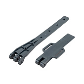 Крепление регулируемое Docke PREMIUM, Графит Ral:7024 Крепление регулируемое Docke PREMIUM, Графит Ral:7024