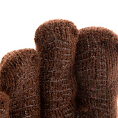 Перчатки трикотажные двойные, р. 11(XL), верблюжья и овечья шерсть, ПВХ-гель, Сибртех Перчатки трикотажные двойные, р. 11(XL), верблюжья и овечья шерсть, ПВХ-гель, Сибртех