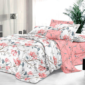  Комплект постельного белья Sateen De Luxe Евро сатин Юлия 