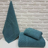  Полотенце 70х140 LORENZO махровое, зеленый 