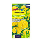 Гвоздика гренадин Леди в желтом/Сем Алт/цп 0,1 гр. двулетник (2026 / 22660) Гвоздика гренадин Леди в желтом/Сем Алт/цп 0,1 гр. двулетник (2026 / 22660)