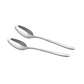 Набор ложек чайных Home Queen "Вкус" 2 шт, 14,7 см 77222 Набор ложек чайных Home Queen "Вкус" 2 шт, 14,7 см 77222