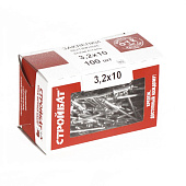 Заклепка вытяжная алюм/сталь 3,2х10 (100 шт)