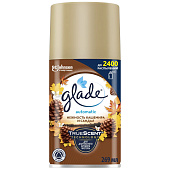  Освежитель воздуха Glade Automat см бал. Нежность кашемира и сандал 269мл 