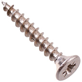 Саморезы универсальные нерж. ШУж 3,5х25мм, потайная голова, 10шт, Fixbox Саморезы универсальные нерж. ШУж 3,5х25мм, потайная голова, 10шт, Fixbox