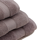  Полотенце махровое SL HOME: Classic "Софт Мист" 50х90 см, 100% хлопок, 530 г/м2 9848793 