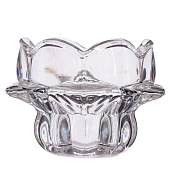 Подсвечник, L8,5 W8,5 H5,5 см, 804941 Подсвечник, L8,5 W8,5 H5,5 см, 804941