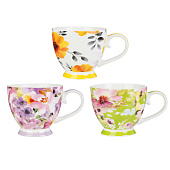  Кружка Millimi Букет 440мл фарфор 806-933 