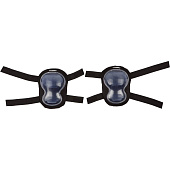 Наколенники STAYER "MASTER" с двойной пластиковой накладкой Наколенники STAYER "MASTER" с двойной пластиковой накладкой