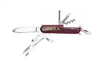  Нож складной многофункциональный, 10 функций, пластиковая рукоятка, DEXX 