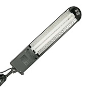 Светильник настольный LED 11Вт Дельта пантограф+струбцина черный Светильник настольный LED 11Вт Дельта пантограф+струбцина черный