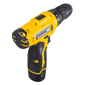  Дрель-шуруповерт аккумуляторная Eurolux ДА-12-1, 12В Li-ion, 25Нм, 1 АКБ (1,5Ач) 