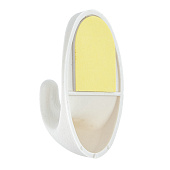 Крючки самоклеящиеся VETTA, 3шт., на блистере, WF-201-1 440-022 Крючки самоклеящиеся VETTA, 3шт., на блистере, WF-201-1 440-022