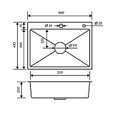 Набор 3 в 1 кухонная мойка+ корзина раздвижная+ дозатор врезной MR-5843 РМС Набор 3 в 1 кухонная мойка+ корзина раздвижная+ дозатор врезной MR-5843 РМС