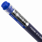  Ручка гелевая синяя BRAUBERG X-WRITER 1800, линия 0,35мм, 144134 