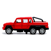 Машина металлическая АВТОГРАД Джип 6X6, 1:32, инерция, 3217494 Машина металлическая АВТОГРАД Джип 6X6, 1:32, инерция, 3217494