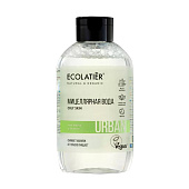  Ecolatier Urban Мицеллярная вода для снятия макияжа Чай матча&amp;Бамбук, 400 мл 