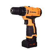  Дрель-шуруповерт аккумуляторная Вихрь ДА-24Л-2к, 24В Li-ion, 40Нм, 2 АКБ (2Ач), кейс 