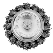 Щетка чашка д/дрели 65мм круч. метал. пров.Matrix Щетка чашка д/дрели 65мм круч. метал. пров.Matrix