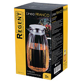 Кувшин 2 л с фильтр-пробкой Linea FRANCO 66-1018 Кувшин 2 л с фильтр-пробкой Linea FRANCO 66-1018