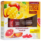  Подарочный набор Compliment Original Juice №1491 (жидкое мыло + бальзам для рук) 