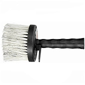 Кисть круглая маховая 110мм,синтетическая щетина из полиэстера, пластиковый корпус Кисть круглая маховая 110мм,синтетическая щетина из полиэстера, пластиковый корпус